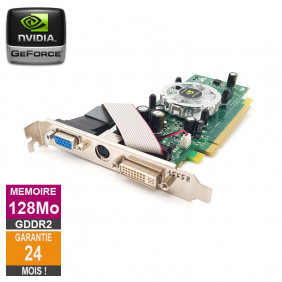 Carte graphique ACER Nvidia GeForce 7300SE 128Mo GDDR2 PCI-e DVI VGA S-Video