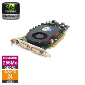 Carte graphique Nvidia Quadro FX 3450 256Mo GDDR3 PCI-e double DVI S-Video