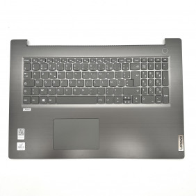 Clavier Lenovo Ideapad V17-IIL AZERTY FR Repose mains complet
