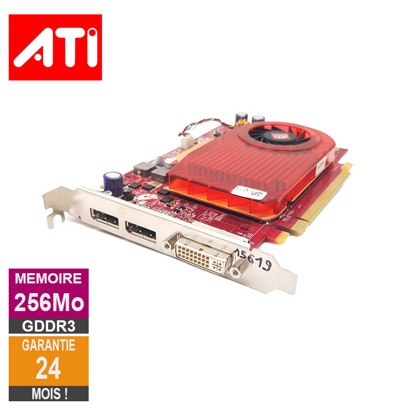 Carte graphique AMD ATI Radeon HD 3650 256Mo GDDR3 PCI-e DisplayPort DVI  ATI-102-B38101