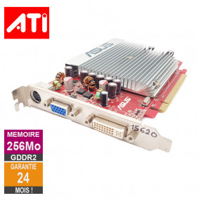 Carte graphique ASUS Radeon HD 2400 Pro 256Mo DDR2 PCI-e DVI VGA S-Video