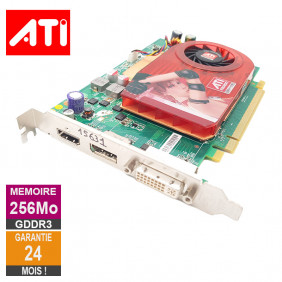 Carte graphique AMD ATI Radeon HD 3650 256Mo GDDR3 PCI-e DisplayPort DVI HDMI 0K629C