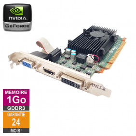 Carte graphique DELL Nvidia GeForce GT 620 1Go GDDR3 PCI-e HDMI DVI VGA 098KC7
