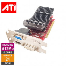 Carte graphique ASUS ATI Radeon HD 4350 512Mo GDDR2 PCI-e HDMI DVI VGA Low Profile