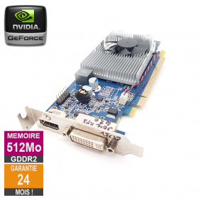 Carte graphique Nvidia GeForce 310 512Mo GDDR2 PCI-e HDMI DVI Low Profile