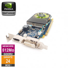 Carte graphique ACER Nvidia GeForce 9500GS 512Mo GDDR2 PCI-e HDMI DVI Low Profile