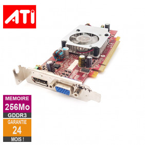 Carte graphique AMD ATI Radeon HD 3470 Low Profile 256Mo GDDR3 PCI-e DisplayPort VGA FRU64Y4498
