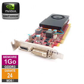 Carte graphique Nvidia GeForce GT 220 1Go GDDR3 PCI-e HDMI DVI VGA LOW PROFILE