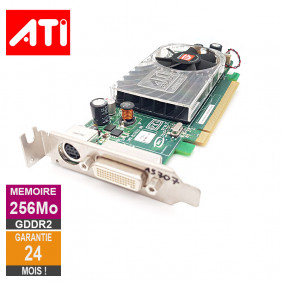 Carte graphique ATI Radeon HD 2400XT 256Mo GDDR2 PCI-e DMS-59 0XX355