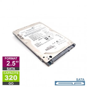 Disque Dur 320Go SATA 2.5 Seagate ST320LT007 7200rpm 16Mo