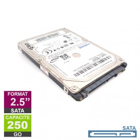 Disque Dur 250Go SATA 2.5 Samsung HM250HI 5400rpm 8Mo PS4