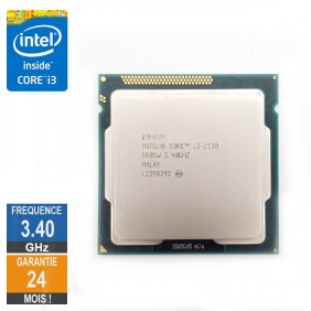 Processeur Intel Core I3-2130 3.40GHz SR05W FCLGA1150 3Mo