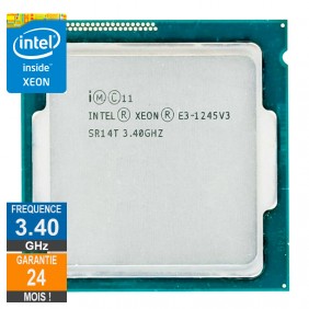 Intel Xeon E3-1245 V3...