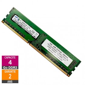 4Go RAM DDR3 Samsung M378B5273CH0-CF8 DIMM PC3-8500U 2Rx8