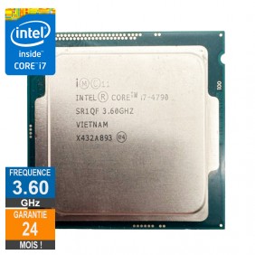 Processeur Intel Core I7-4790 3.60GHz SR1QF FCLGA1150 8Mo