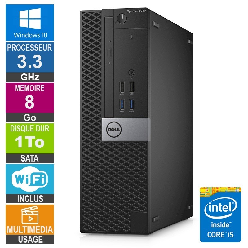 Processeur d'occasion Intel Core i5 Quad Core i5-6400