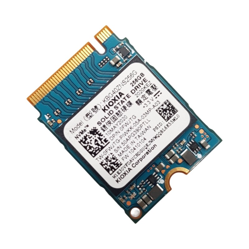 256Go Kioxia Toshiba KBG40ZNS2