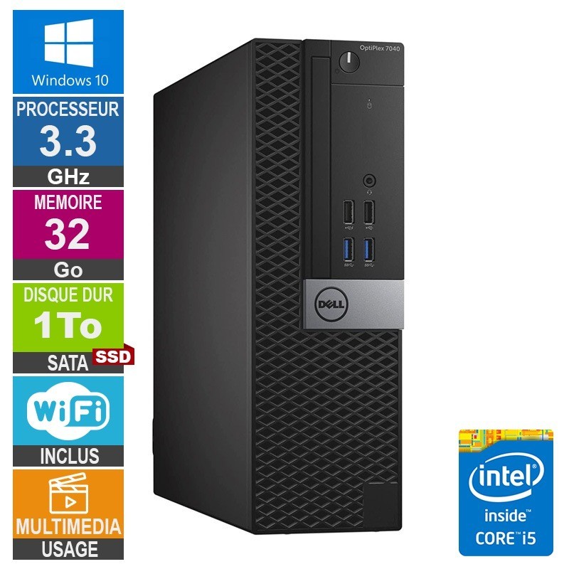 Dell Optiplex 7040 SFF i5-6400