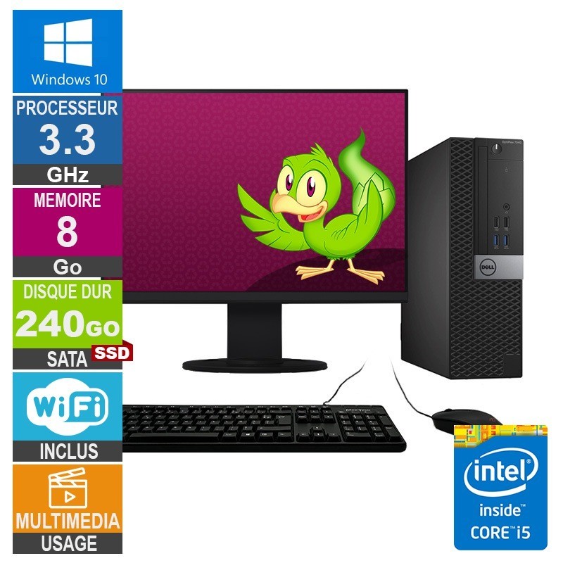 Dell Optiplex 7040 SFF i5-6400