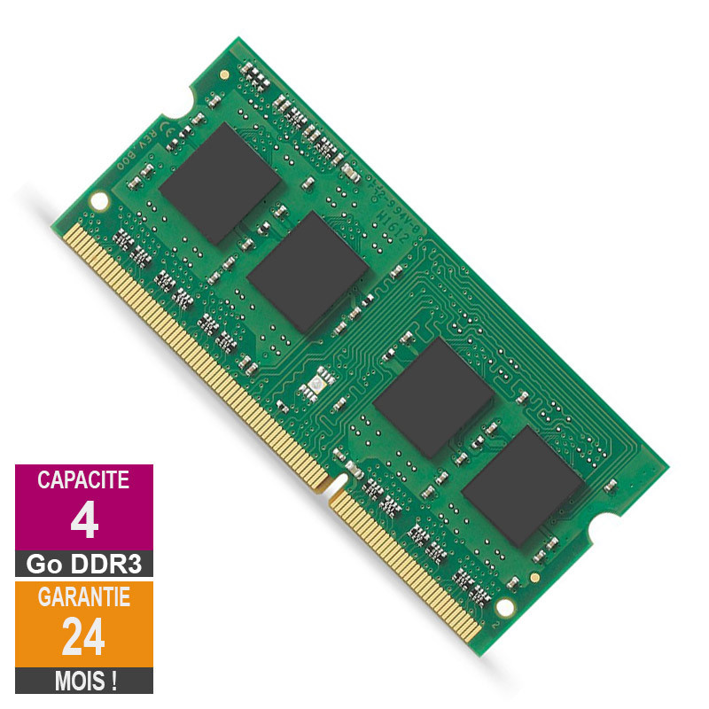 RAM Memory 4GB DDR3 MicroMemory MMA8216/4GB SO-DIMM PC3-8500 1066MHz 2Rx8 RAM Memory 4GB DDR3 MicroMemory...