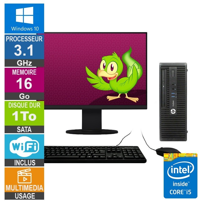 HP ProDesk 400 G3 SFF i5-6500T