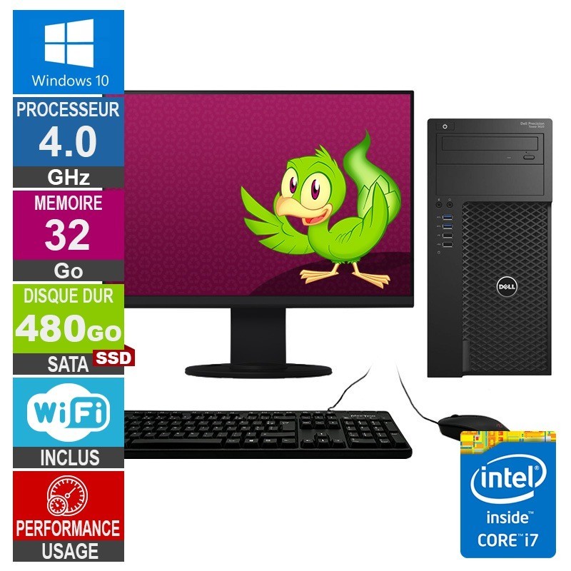 Dell Precision T3620 i7-6700 4