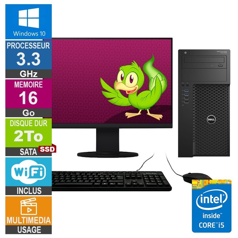Dell Precision T3620 i5-6400 3