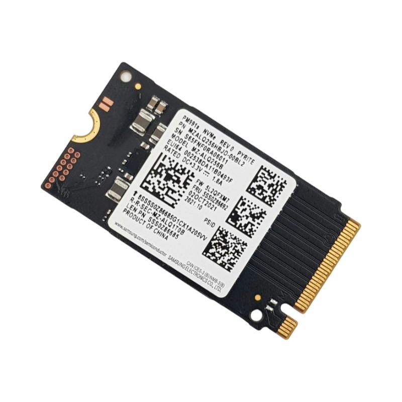 256Go Samsung PM991A MZ-ALQ256
