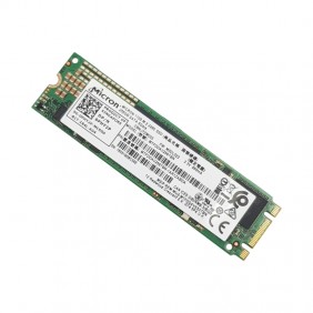 256Go Micron MTFDDAV256TBN SSD SATA M.2 2280 M+B 0PHY2P