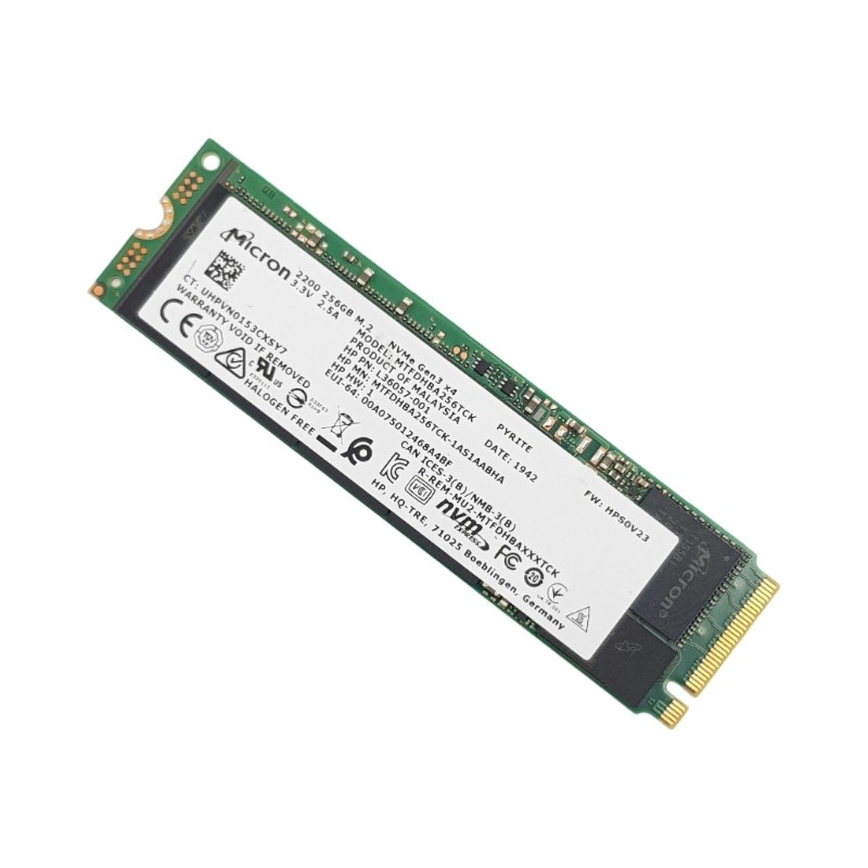 256Go Micron MTFDHBA256TCK SSD