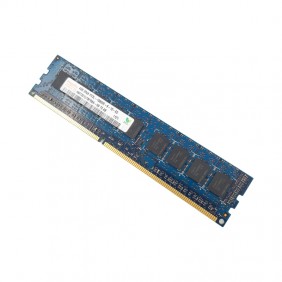 4Go RAM DDR3 Hynix HMT351U7BFR8A-H9  DIMM PC3L-10600E 2Rx8