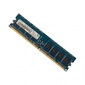 Destockage Lot 4Go (4x 1Go) RAM PC2-6400U Ramaxel RML1520EF48D7W-800 DIMM DDR2 1Rx8