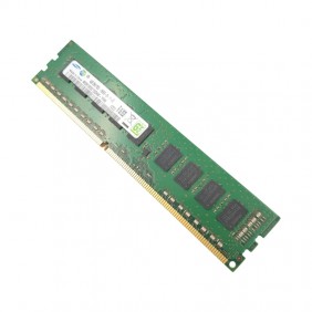 4Go RAM DDR3 Samsung M391B5273DH0-YH9  DIMM PC3L-10600E 2Rx8