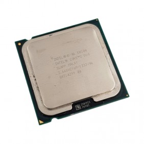 Processeur Intel Core 2 Duo E8200 2.66GHz SLAPP LGA775 6Mo