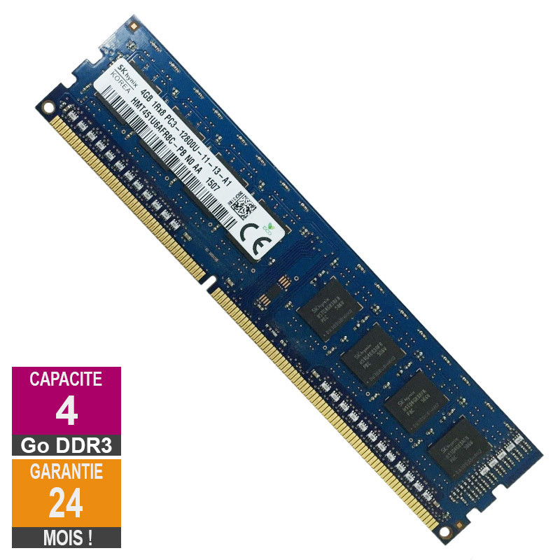 Kingston Barette mémoire 4GB DDR3L 1Rx8 PC3L