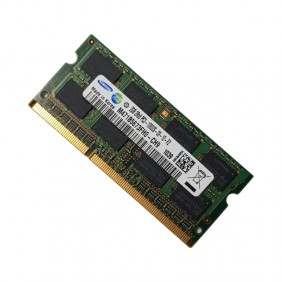 Barrette Mémoire 2Go RAM DDR3 Samsung M471B5673FH0-CH9 SO-DIMM PC3-10600S 2Rx8