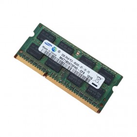 Barrette Mémoire 2Go RAM DDR3 Samsung M471B5673FH0-CF8 SO-DIMM PC3-8500S 2Rx8