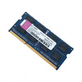 Barrette Mémoire 2Go RAM DDR3 Kingston ACR256X64D3S1333C9 SO-DIMM 2Go PC3-10600S 2Rx8