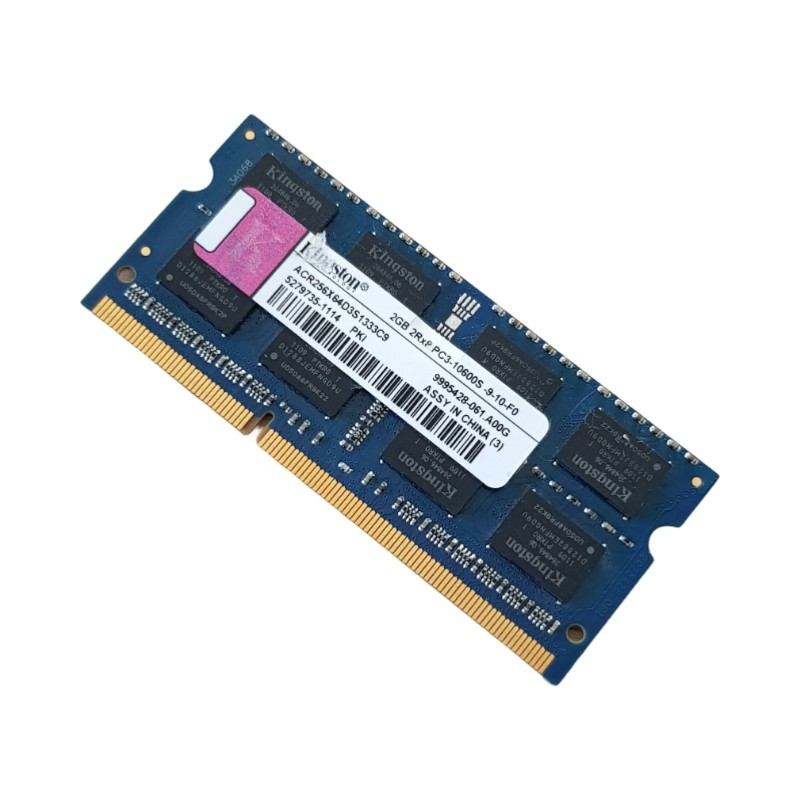 Barrette Mémoire 2Go RAM DDR3