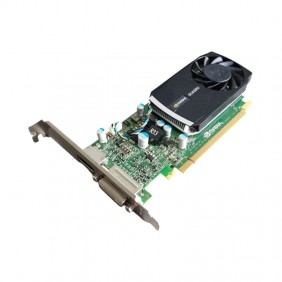 Carte graphique Nvidia Quadro 400 512Mo DDR3 PCI-e DVI DisplayPort