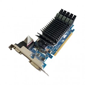 Carte graphique ASUS EN210 SILENT/DI/1GD3/V2 C872MPI Nvidia GeForce 210 1Go GDDR3 PCI-e HDMI DVI VGA