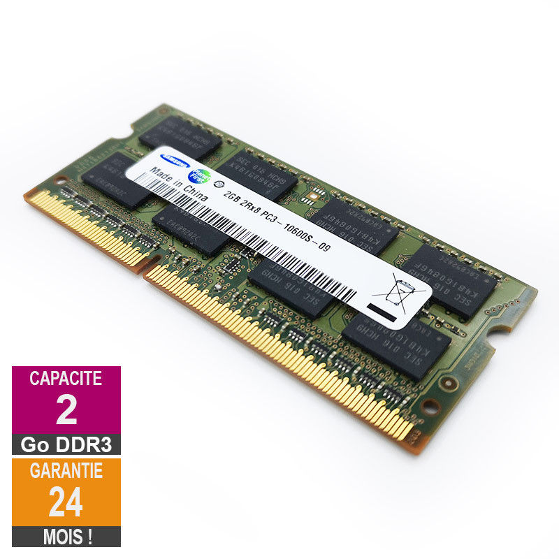 Barrette Mémoire Samsung 8 Go DDR4 3200AA - Spacenet