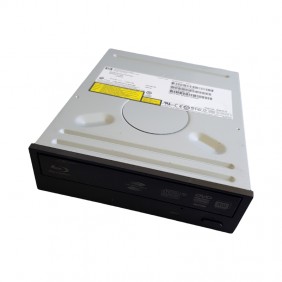 Combo Lecteur Bluray - Graveur DVD DL SATA HP CH20L (A2DH) 5.25 6x Interne Noir