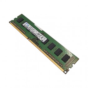Barrette Mémoire 4Go RAM DDR3 SAMSUNG M378B5173EB-YKO DIMM PC3L-12800U