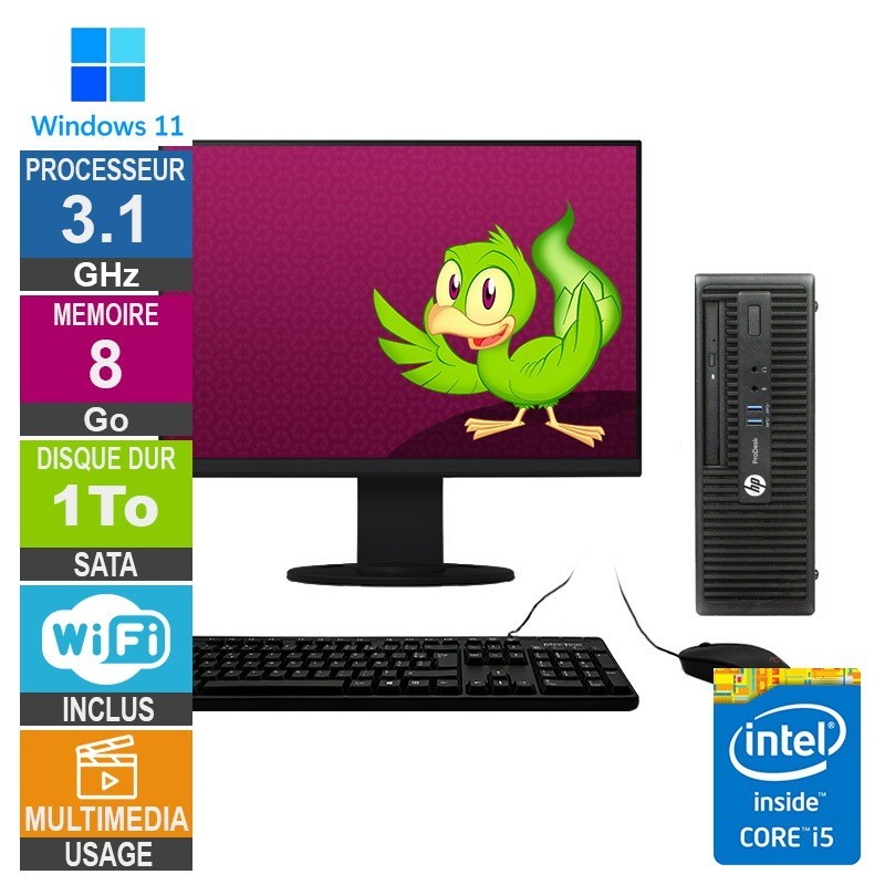 HP ProDesk 400 G3 SFF i5-6500T
