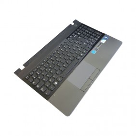 Clavier SAMSUNG NP300E5C AZERTY FR Repose mains complet