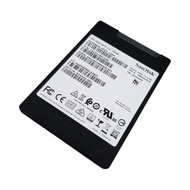 256Go SSD SANDISK X600 SATA 2.
