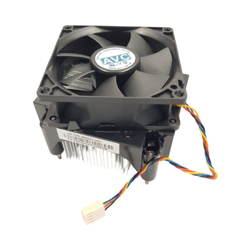 Ventilateur CPU De Rechange Pour HP ProBook 4520s 4525s 4720s - P/N : Mf60120 V1-q020-s9 - Compatible Avec Références 598677–001, 607132–001, Etc.