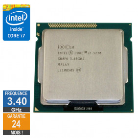 Processeur Intel Core I7-3770 3.40GHz SR0PK FCLGA1155 8Mo