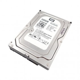 Disque Dur 500Go SATA 3.5 Western Digital WD5000AAKX-00U6AA0 7200rpm 16Mo